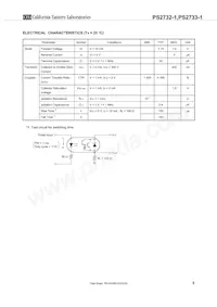 PS2733-1-V-F3-A Datasheet Pagina 5