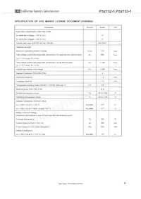 PS2733-1-V-F3-A Datasheet Pagina 11