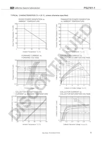 PS2761-1-V-K-A Datasheet Page 5