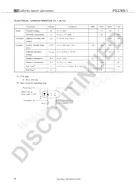 PS2765-1-F3-A Datasheet Page 4