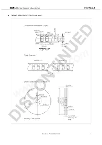 PS2765-1-F3-A Datasheet Page 7