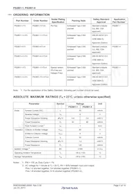 PS2801-1-F3-P-A Datenblatt Seite 4
