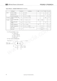 PS2802-1-F3-L-A Datasheet Pagina 4