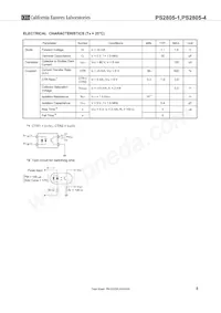 PS2805-4-F3-A Datasheet Page 5