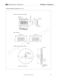 PS2805-4-F3-A Datasheet Page 9