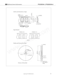 PS2805A-4-A Datasheet Page 9
