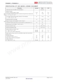 PS2805C-1-V-F3-A Datasheet Pagina 12