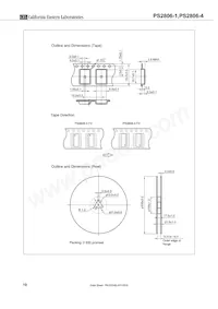 PS2806-1-A Datasheet Page 10