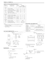 PS2811-1-F3 Datasheet Pagina 2