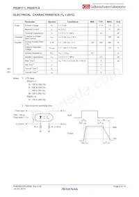 PS2811-4-F3-A Datasheet Page 5