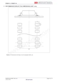 PS2811-4-F3-A Datasheet Page 10