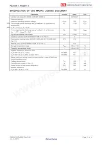 PS2811-4-F3-A Datasheet Pagina 13