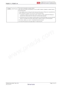 PS2811-4-F3-A Datasheet Pagina 14