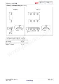 PS2815-1-V-F3-A Datasheet Pagina 2