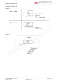PS2815-1-V-F3-A Datasheet Pagina 3