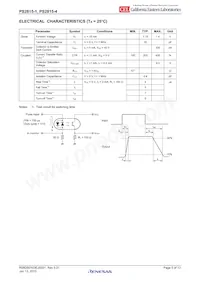 PS2815-1-V-F3-A Datasheet Pagina 5