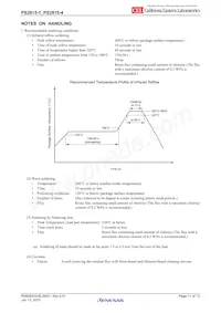 PS2815-1-V-F3-A Datasheet Pagina 11