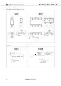 PS2832-1-A Datenblatt Seite 2