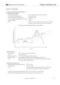 PS2841-4B-F3-AX Datasheet Page 9