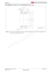 PS2911-1-F3-M-AX Datasheet Pagina 8