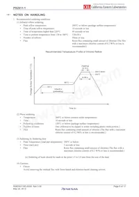PS2911-1-F3-M-AX Datasheet Page 9
