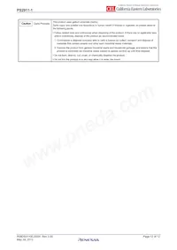 PS2911-1-F3-M-AX Datasheet Page 12