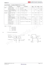 PS2913-1-M-AX Datasheet Pagina 4