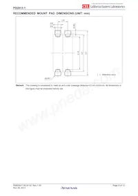 PS2913-1-M-AX Datasheet Page 8