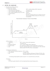 PS2913-1-M-AX Datasheet Page 9