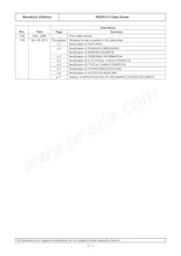 PS2913-1-M-AX Datasheet Page 13