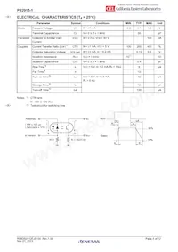 PS2915-1-AX Datasheet Page 4