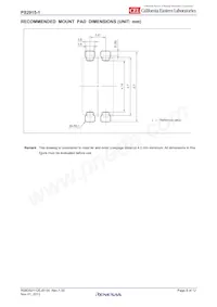 PS2915-1-AX Datasheet Pagina 8