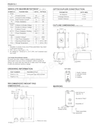 PS2915-1-F3 Datasheet Pagina 2