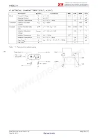 PS2933-1-V-F3-AX Datasheet Page 4
