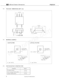 PS8101-F3-K-AX Datasheet Page 2