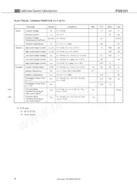PS8101-F3-K-AX Datasheet Pagina 4