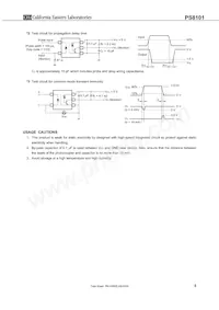 PS8101-F3-K-AX Datasheet Pagina 5