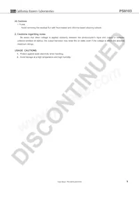 PS8103-F3-A Datasheet Page 9