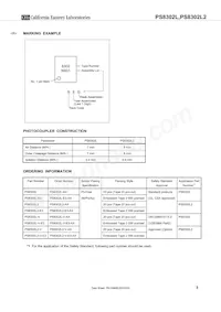 PS8302L2-V-AX Datasheet Pagina 3