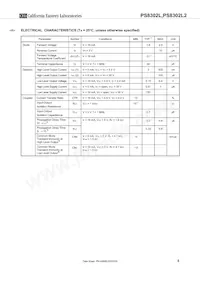 PS8302L2-V-AX Datasheet Pagina 5