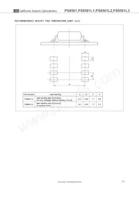 PS8501L1-AX Datasheet Page 11