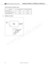 PS8502L1-V-AX Datasheet Page 4