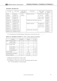PS8502L1-V-AX Datasheet Pagina 5
