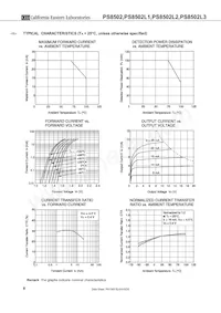 PS8502L1-V-AX Datenblatt Seite 8