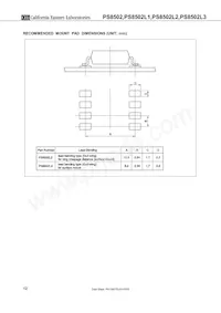 PS8502L1-V-AX Datasheet Page 12