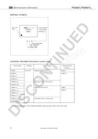 PS8601L-E3-A Datasheet Page 4