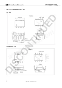 PS8602L-F3-A Datasheet Page 2