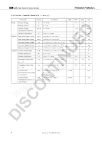 PS8602L-F3-A Datasheet Page 6