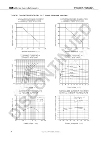 PS8602L-F3-A Datasheet Page 8