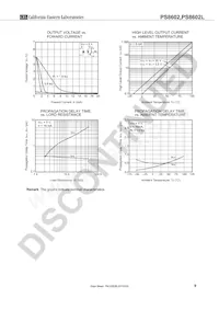 PS8602L-F3-A Datasheet Page 9